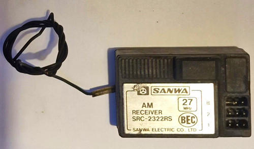 Sanwa src 2322rs radio - src-2322rs, am