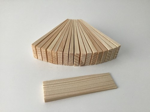 Pine wooden wedges shims - ~,