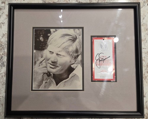 Jack nicklaus signed 1996 - 1996, pga