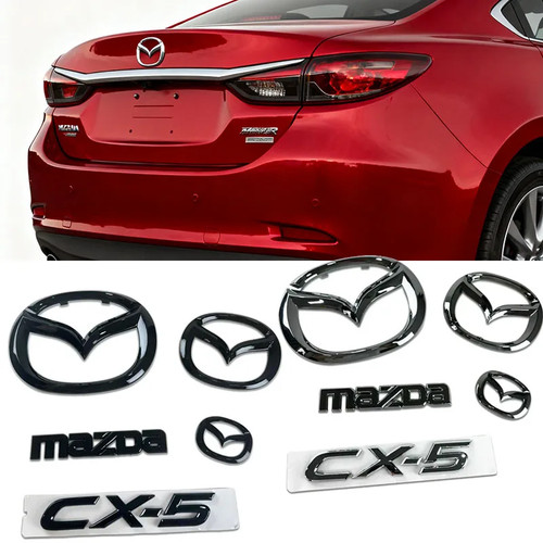 Car front hood - car, badge