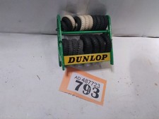 Dinky Dunlop Tyre Rack Garage Display