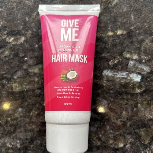 Give cosmetics hair mask - me,