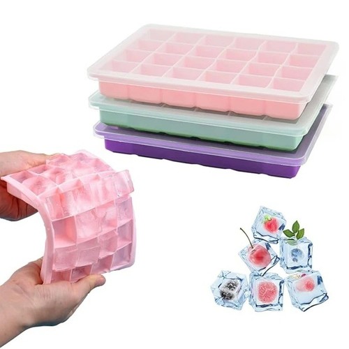 Grid silicone ice cube - silicone,