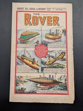 Rover Comic No 1214, August