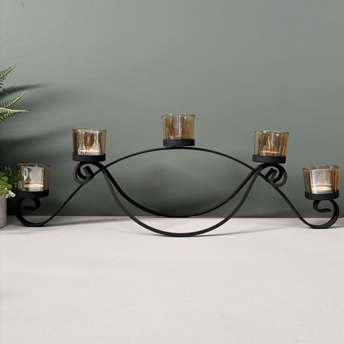 Decorative ornate black - decorative, metal