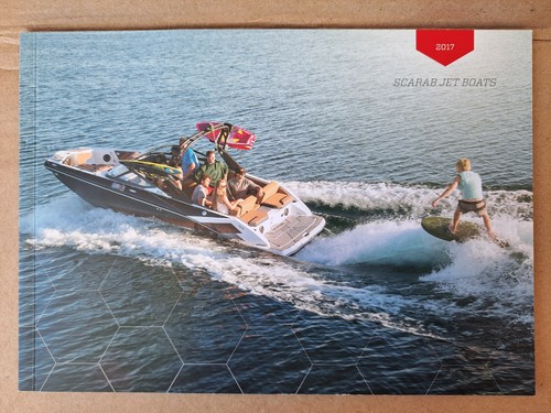 2017 scarab jet fishing boat - 2017, &