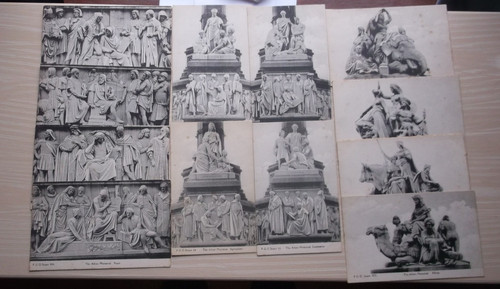 The albert memorial - x,