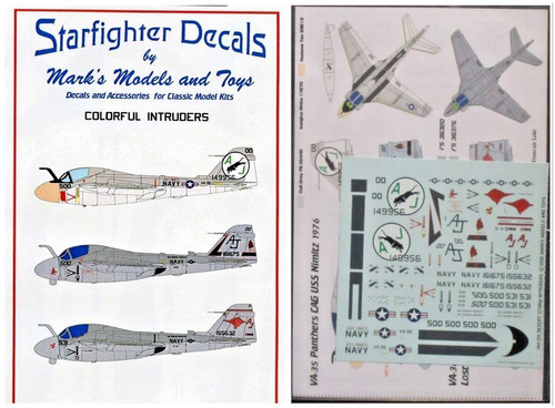 Starfighter 144 colorful 6 - 1/144,