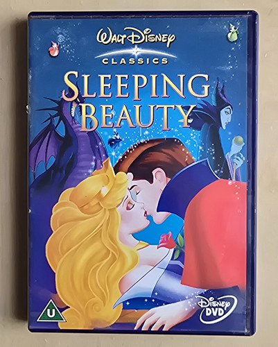 Disney sleeping beauty dvd - sleeping,