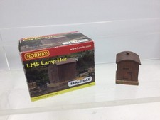 Hornby R9663 OO Gauge Skaledale LMS Lamp Hut