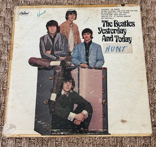 The beatles yesterday and - beatles,