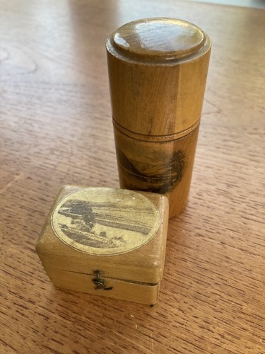 Vintage mauchline ware - x, mauchline-ware