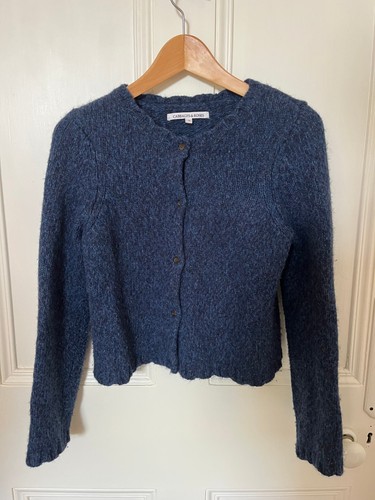 Lovely french blue alpaca - blue,