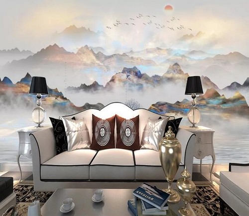 Mountain lake r3441 - mountain,