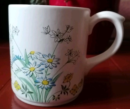 Springtime mug poole pottery - mug,