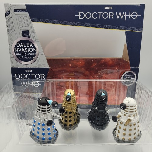 Doctor who dalek invasion mini - who,