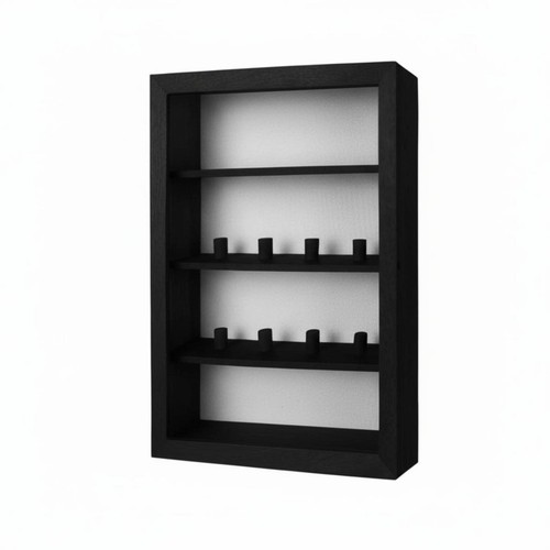 Wooden display case wall - display, mount