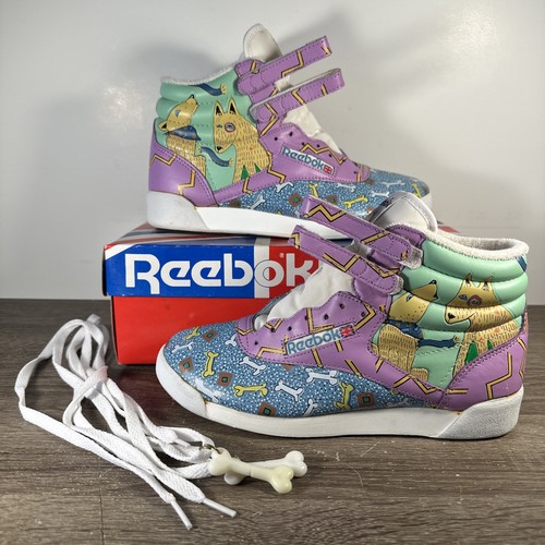 Vtg 80s rare new box - box, reebok