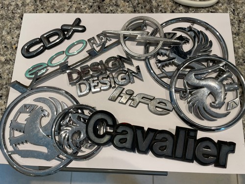 Vauxhall opel badges - opel,