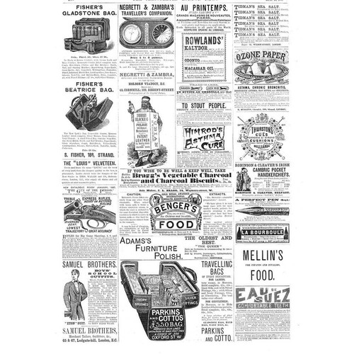 Victorian adverts negretti - adverts;,