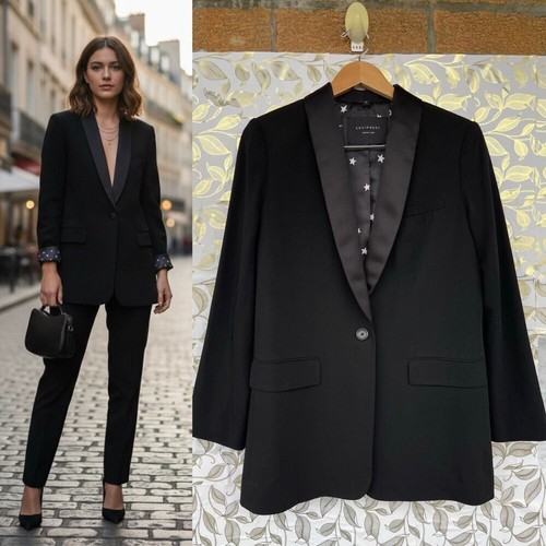 Equipment star lined tuxedo - equipment,