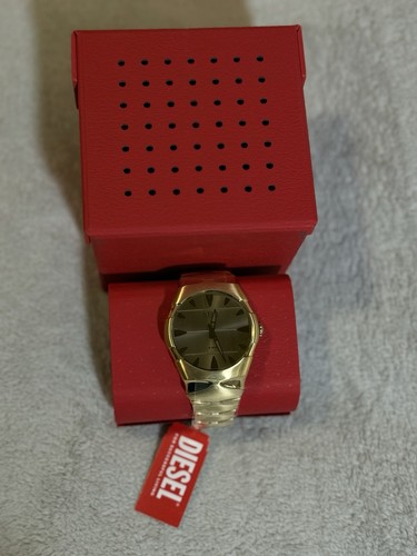 Diesel sruptor 42mm - diesel, silver