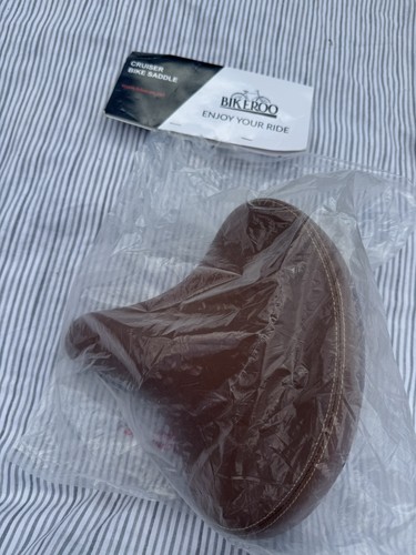 Bikeroo wide cruiser saddle - wide,