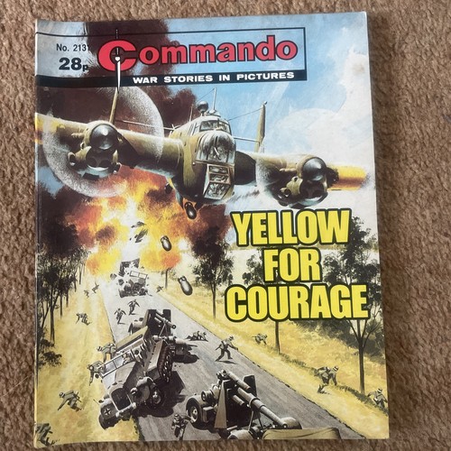 Commando comic - commando,