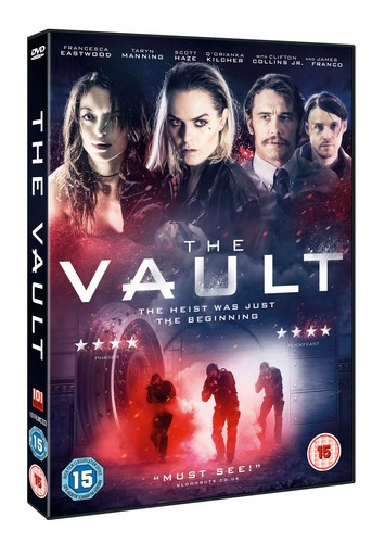 The vault dvd james - the,