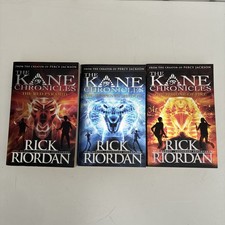The Kane Chronicles Complete Series Rick Riordan Books 1-3 Paperback