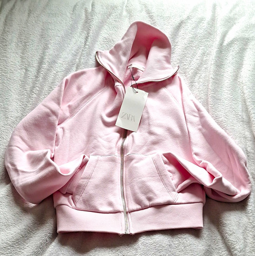 Zara women pink - zara, zip