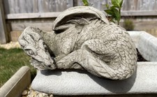 Resting Dragon Stone Statue |