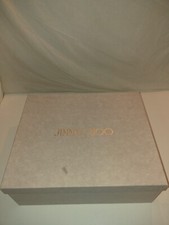 Jimmy Choo empty shoe box with