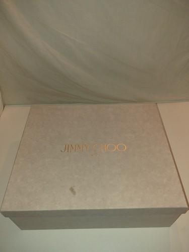 Jimmy choo empty shoe box - jimmy, with
