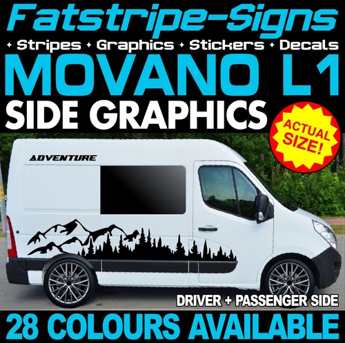 Fit vauxhall movano swb - fit, l1