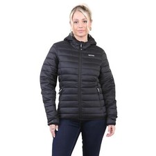 Regatta Ladies Hooded Marizion Water Repellent Puffer Jacket Padded Coat