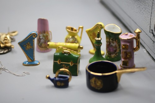 Limoges miniature lot l1 - miniature,