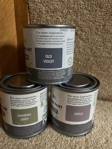 Annie sloan paint x - annie,