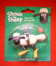 2008 Shaun The Sheep Woolly Water Winder Clockwork Bath Toy Mint In Packaging