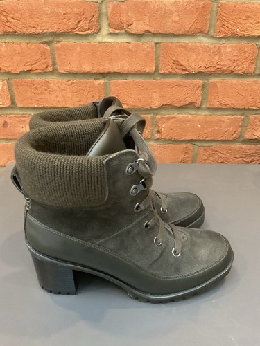 Ugg redwood heeled waterproof - redwood,