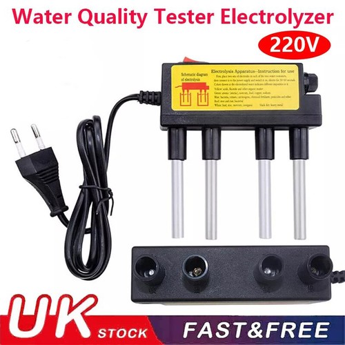 Water quality tester - water, household