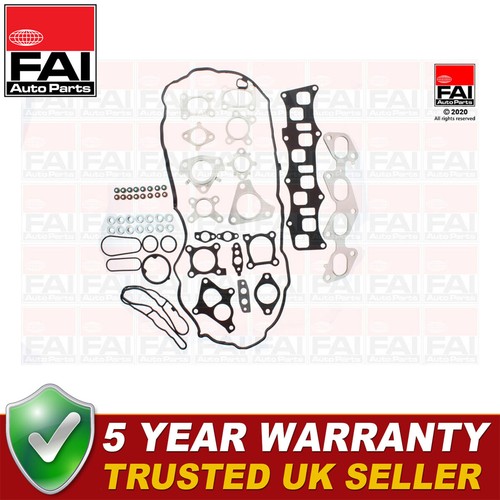 Fai cylinder head gasket - fai, set