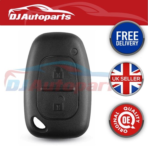 Button remote key fob case - key,