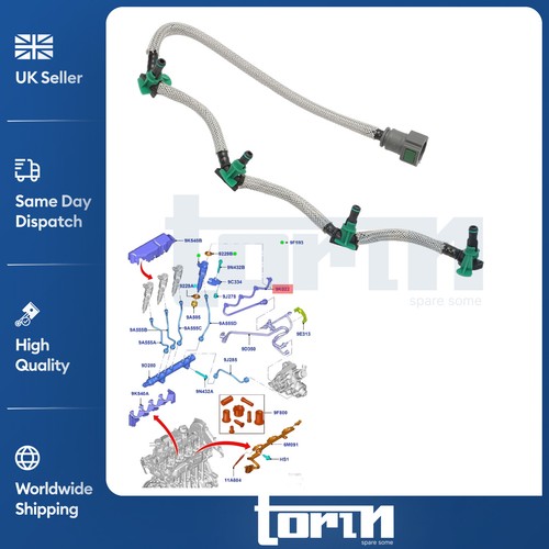 Injector fuel return leak off - return,