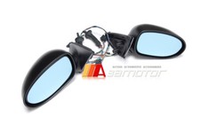 M5 Style Auto Folding Electric Heating Side Mirror Set fits BMW E39 5-Series RHD