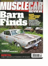 MUSCLE CAR REVIEW, JULY, 2013