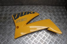 KTM 640 LC4 Duke II 2 01 02 03 04 Yellow left hand fairing/tank panel 2002 2003