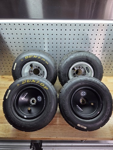 Used dunlop wets - used,