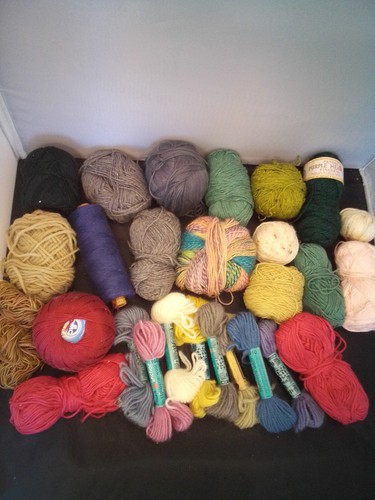 Wool yarn knitting crotchet - wool,