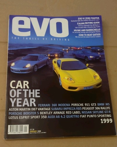 Evo magazine issue car of - issue,